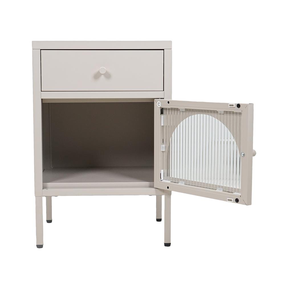 ตู้ข้างเตียง FURDINI ARCO 40 ซม. สีเทา