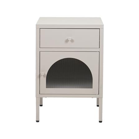 ตู้ข้างเตียง FURDINI ARCO 40 ซม. สีเทา_2
