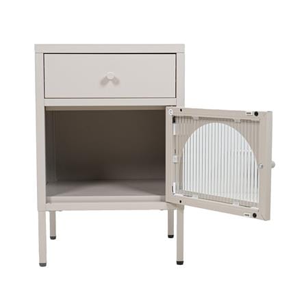 ตู้ข้างเตียง FURDINI ARCO 40 ซม. สีเทา_3