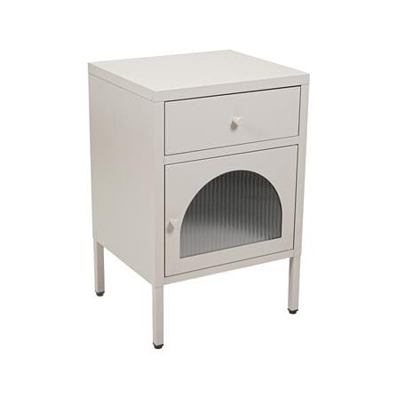 ตู้ข้างเตียง FURDINI ARCO 40 ซม. สีเทา_4