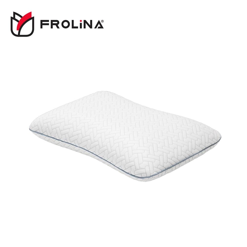 หมอนสุขภาพ เมมโมรี่โฟม FROLINA FORMA 63x41x12 ซม. สีขาว