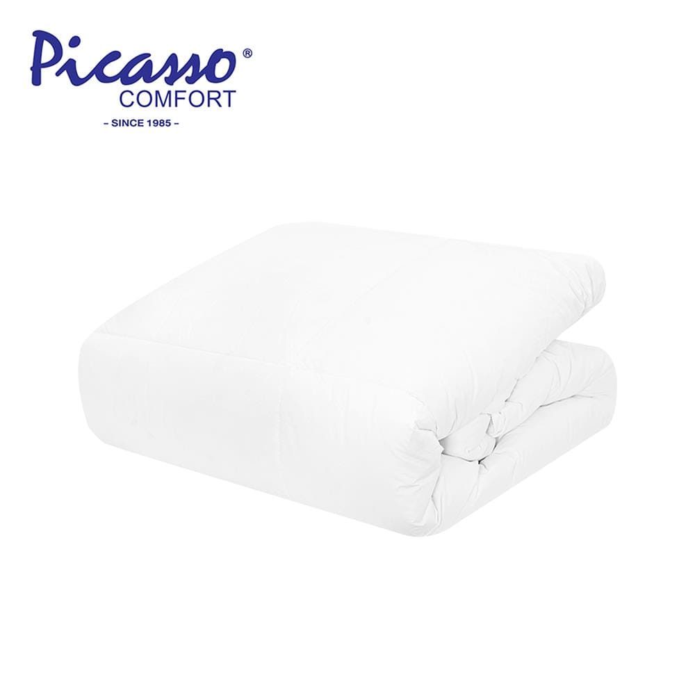 ไส้ผ้านวม PICASSO HYBRID DOWN 100x90 นิ้ว สีขาว