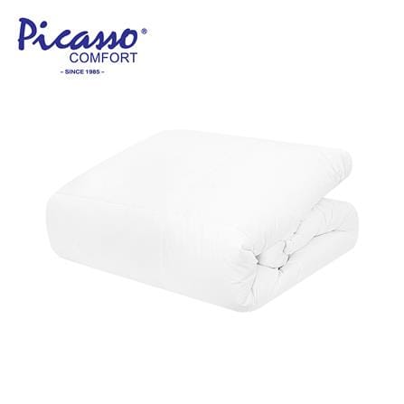 ไส้ผ้านวม PICASSO HYBRID DOWN 100x90 นิ้ว สีขาว_0