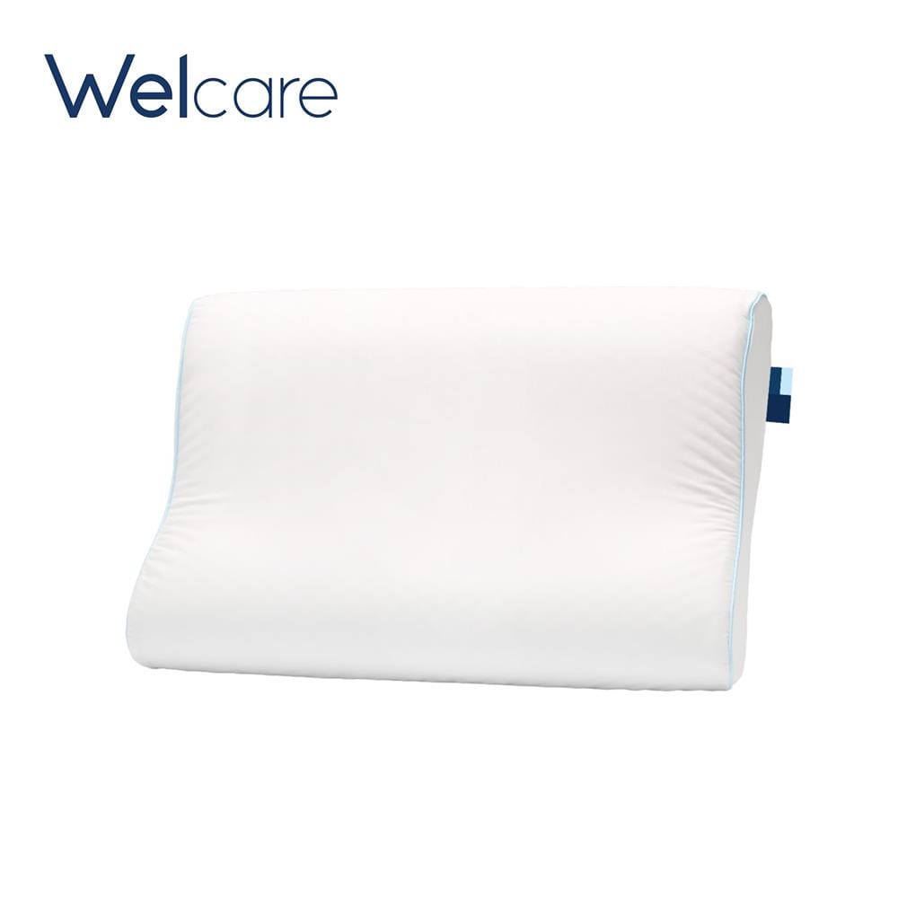 หมอนสุขภาพ ใยสังเคราะห์ WELCARE ERGO WELLAP 36x51x9 ซม. สีขาว