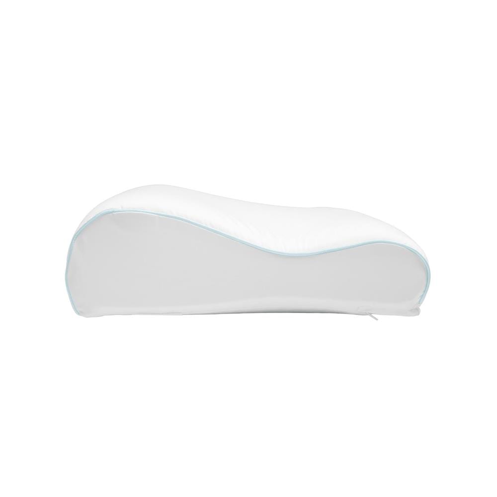 หมอนสุขภาพ ใยสังเคราะห์ WELCARE ERGO WELLAP 36x51x9 ซม. สีขาว