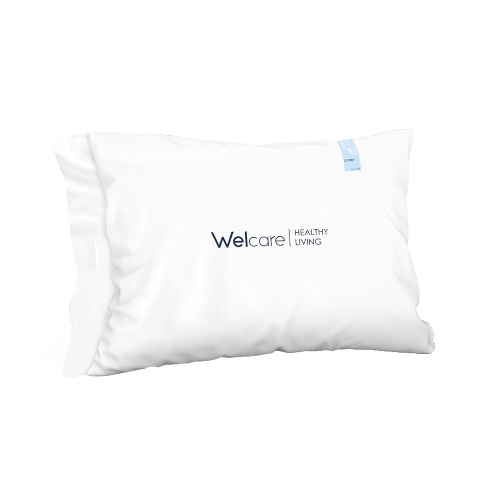 หมอนสุขภาพ ใยสังเคราะห์ WELCARE ERGO WELLAP 36x51x9 ซม. สีขาว