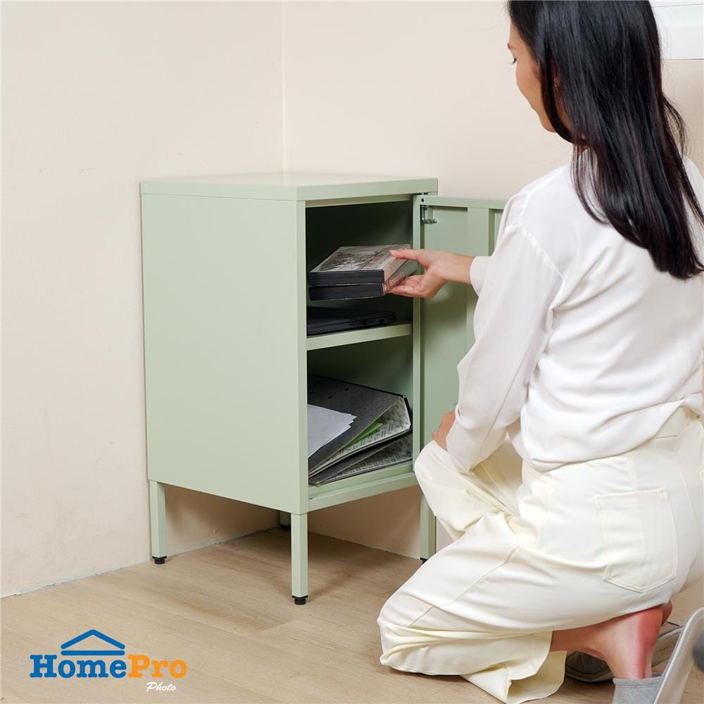 ตู้ล็อกเกอร์ FURDINI NOVA 35 ซม. สีเขียว
