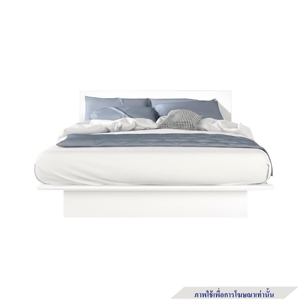 เตียง 6 ฟุต TOMATO HOME B-DK-01 สีขาว