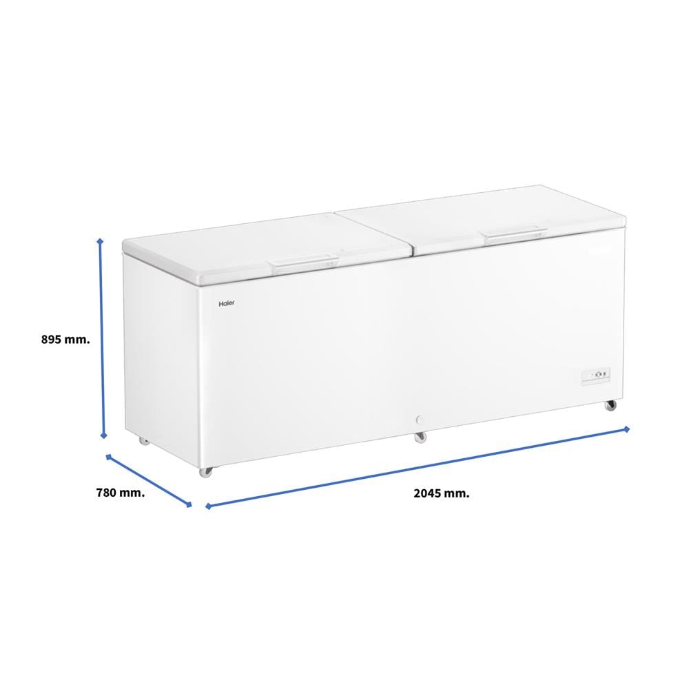ตู้แช่ 2 ระบบ HAIER HCF-728DPV2 24.9 คิว สีขาว
