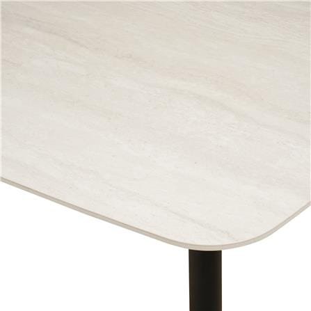โต๊ะทานข้าว FURDINI JOAH 120 ซม. สีลายหิน/ดำ_4