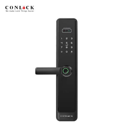 กลอนดิจิตอล CONLOCK CL-Z13 PRO สีดำ_0