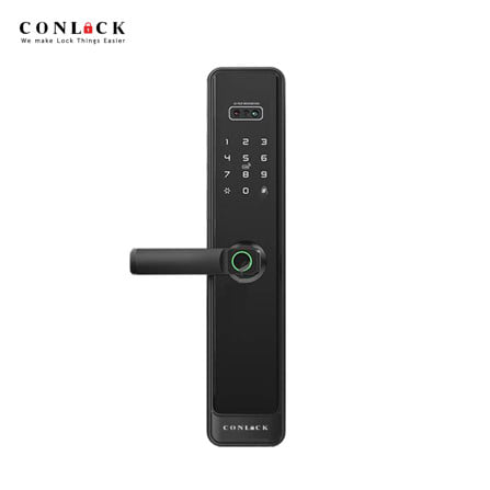 กลอนดิจิตอล CONLOCK CL-Z13 PRO สีดำ_0