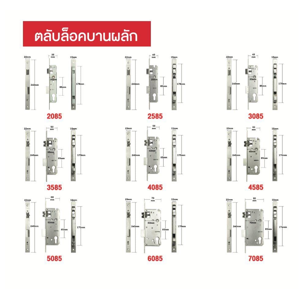 กลอนดิจิตอล CONLOCK CL-X40 PRO สีดำ