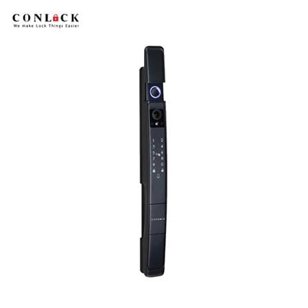 กลอนดิจิตอล CONLOCK CL-X40 PRO สีดำ_0