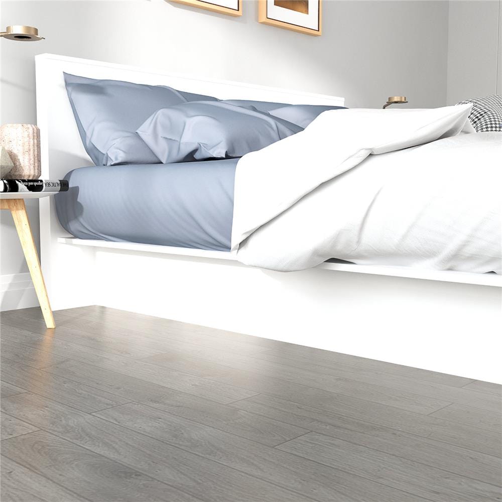 เตียง 5 ฟุต TOMATO HOME B-DQB-02 สีขาว