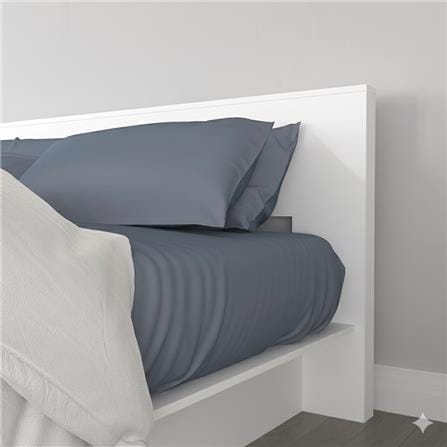 เตียง 5 ฟุต TOMATO HOME B-DQB-02 สีขาว_3