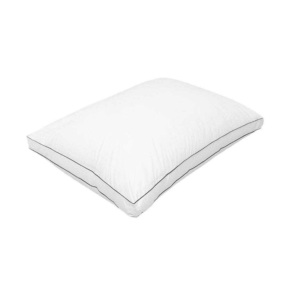 หมอนหนุน ไมโครไฟเบอร์ HOME LIVING STYLE EXTRA FIRM 23x34 นิ้ว สีขาว