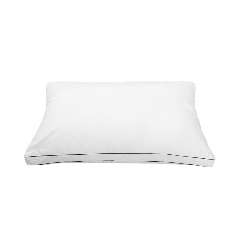 หมอนหนุน ไมโครไฟเบอร์ HOME LIVING STYLE EXTRA FIRM 23x34 นิ้ว สีขาว