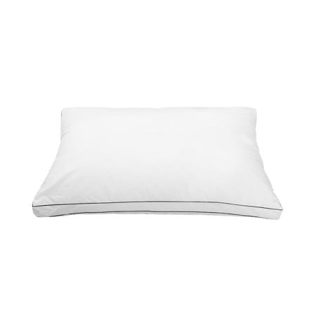หมอนหนุน ไมโครไฟเบอร์ HOME LIVING STYLE EXTRA FIRM 23x34 นิ้ว สีขาว_2