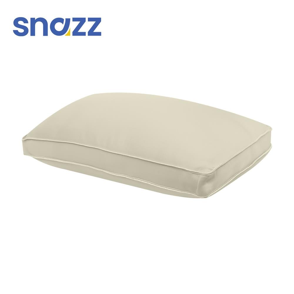 หมอนหนุน ใยสังเคราะห์ SNAZZ COOLING CHILLUXE 30x50 ซม. สีเขียว