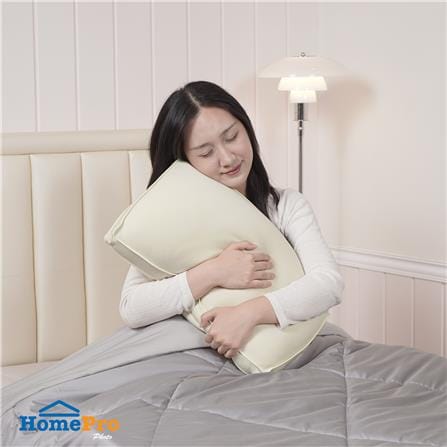 หมอนหนุน ใยสังเคราะห์ SNAZZ COOLING CHILLUXE 30x50 ซม. สีเขียว_7