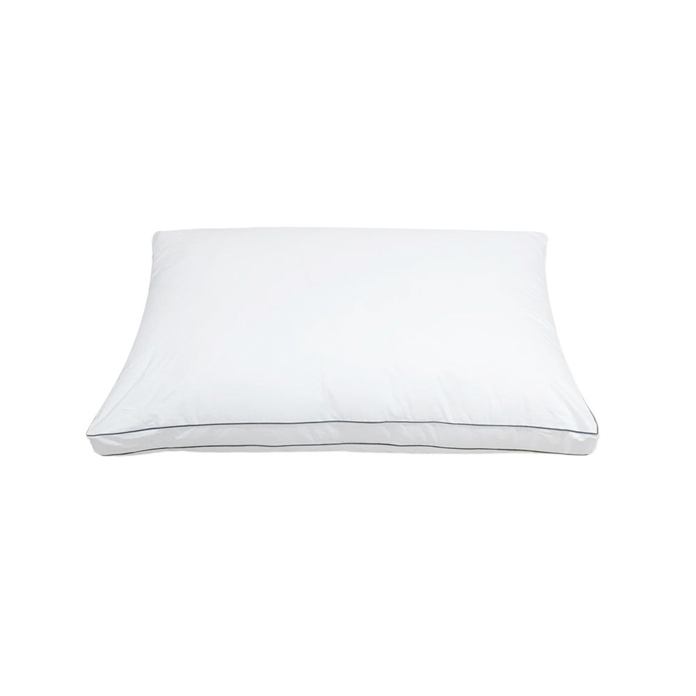 หมอนหนุน ไมโครไฟเบอร์ HOME LIVING STYLE EXTRA MEDIUM 23x34 นิ้ว สีขาว