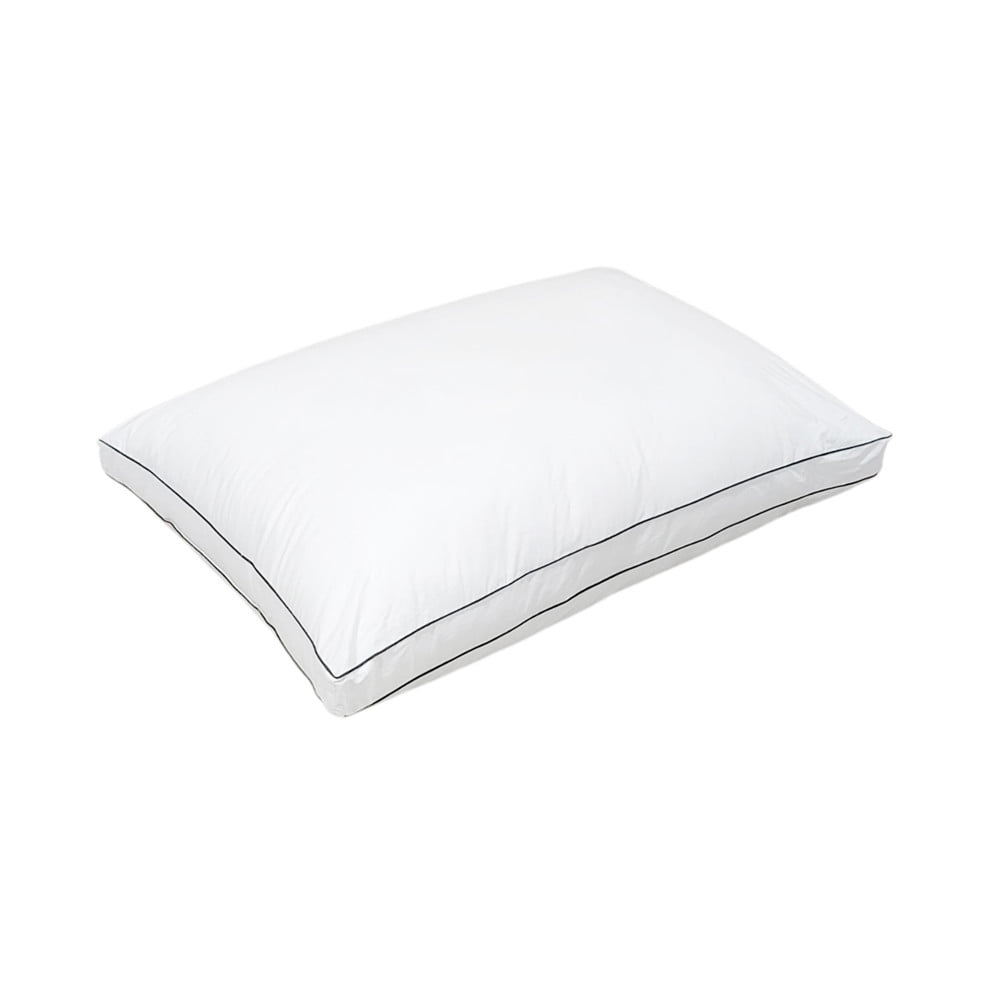 หมอนหนุน ไมโครไฟเบอร์ HOME LIVING STYLE EXTRA MEDIUM 23x34 นิ้ว สีขาว