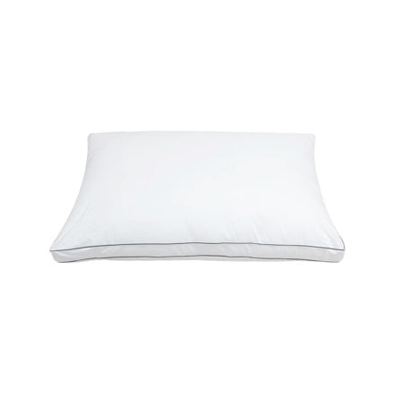 หมอนหนุน ไมโครไฟเบอร์ HOME LIVING STYLE EXTRA MEDIUM 23x34 นิ้ว สีขาว_2