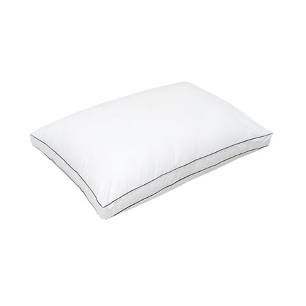 หมอนหนุน ไมโครไฟเบอร์ HOME LIVING STYLE EXTRA MEDIUM 23x34 นิ้ว สีขาว_3