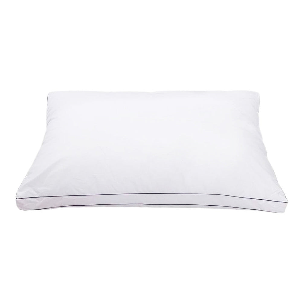 หมอนหนุน ไมโครไฟเบอร์ HOME LIVING STYLE FIRM 18x28 นิ้ว สีขาว