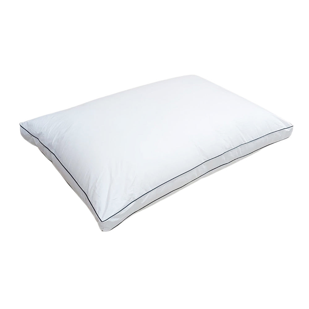 หมอนหนุน ไมโครไฟเบอร์ HOME LIVING STYLE FIRM 18x28 นิ้ว สีขาว