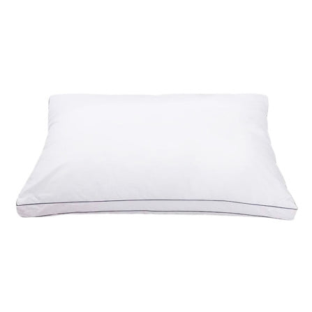 หมอนหนุน ไมโครไฟเบอร์ HOME LIVING STYLE FIRM 18x28 นิ้ว สีขาว_1