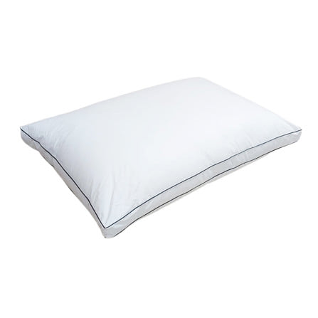 หมอนหนุน ไมโครไฟเบอร์ HOME LIVING STYLE FIRM 18x28 นิ้ว สีขาว_2