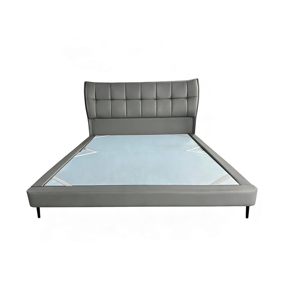 ฐานรองหัวเตียง 6 ฟุต BENETTA GRANITE สี GREY