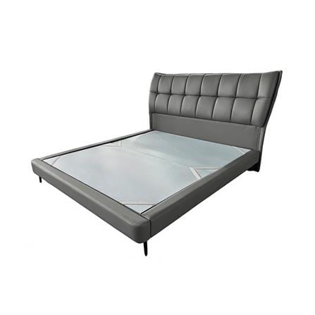 ฐานรองหัวเตียง 6 ฟุต BENETTA GRANITE สี GREY_0