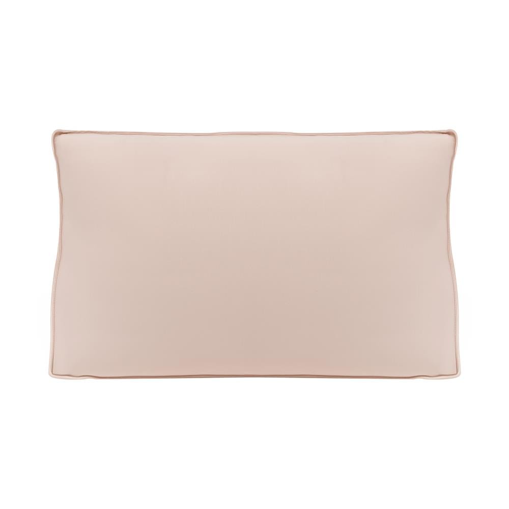 หมอนหนุน ใยสังเคราะห์ SNAZZ COOLING CHILLUXE 30x50 ซม. สีชมพู