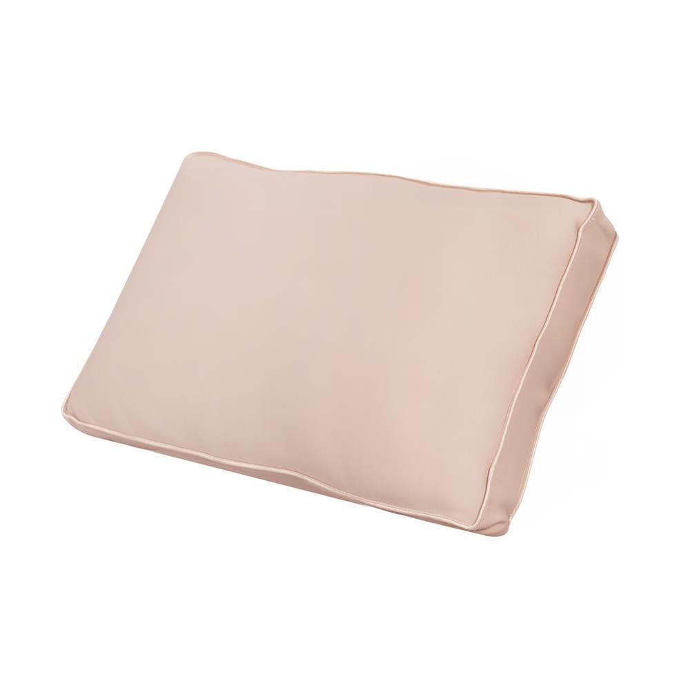 หมอนหนุน ใยสังเคราะห์ SNAZZ COOLING CHILLUXE 30x50 ซม. สีชมพู