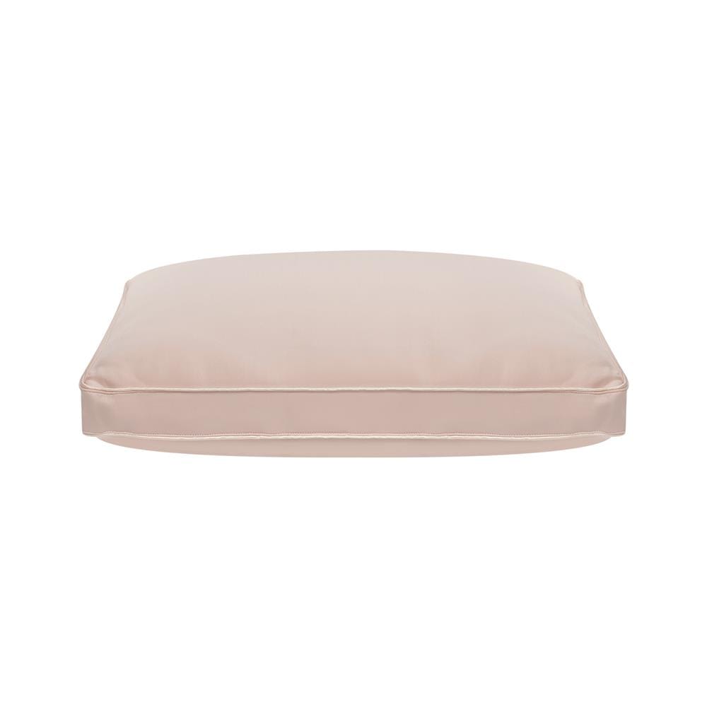 หมอนหนุน ใยสังเคราะห์ SNAZZ COOLING CHILLUXE 30x50 ซม. สีชมพู