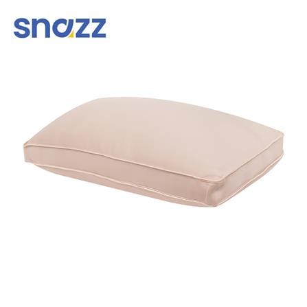 หมอนหนุน ใยสังเคราะห์ SNAZZ COOLING CHILLUXE 30x50 ซม. สีชมพู_0
