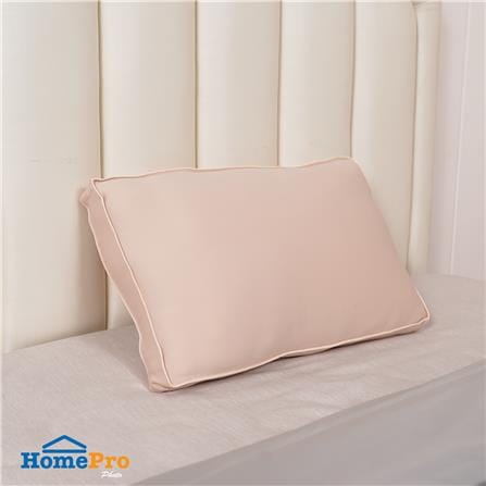 หมอนหนุน ใยสังเคราะห์ SNAZZ COOLING CHILLUXE 30x50 ซม. สีชมพู_7