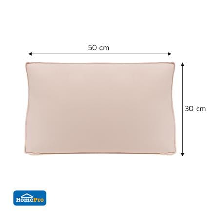 หมอนหนุน ใยสังเคราะห์ SNAZZ COOLING CHILLUXE 30x50 ซม. สีชมพู_9