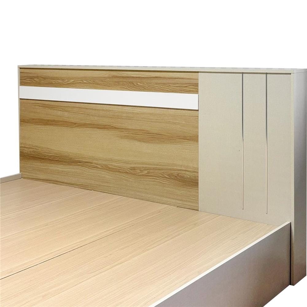 ชุดห้องนอน 5 ฟุต KONCEPT MAZE 2-19250615 สีไอโวรี่/ลินด์เบิร์ก