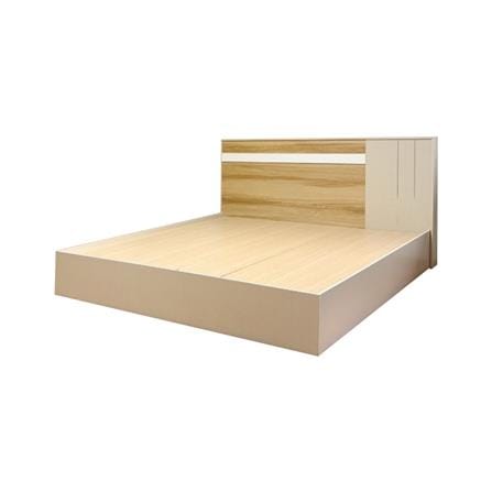 ชุดห้องนอน 5 ฟุต KONCEPT MAZE 2-19250615 สีไอโวรี่/ลินด์เบิร์ก_1