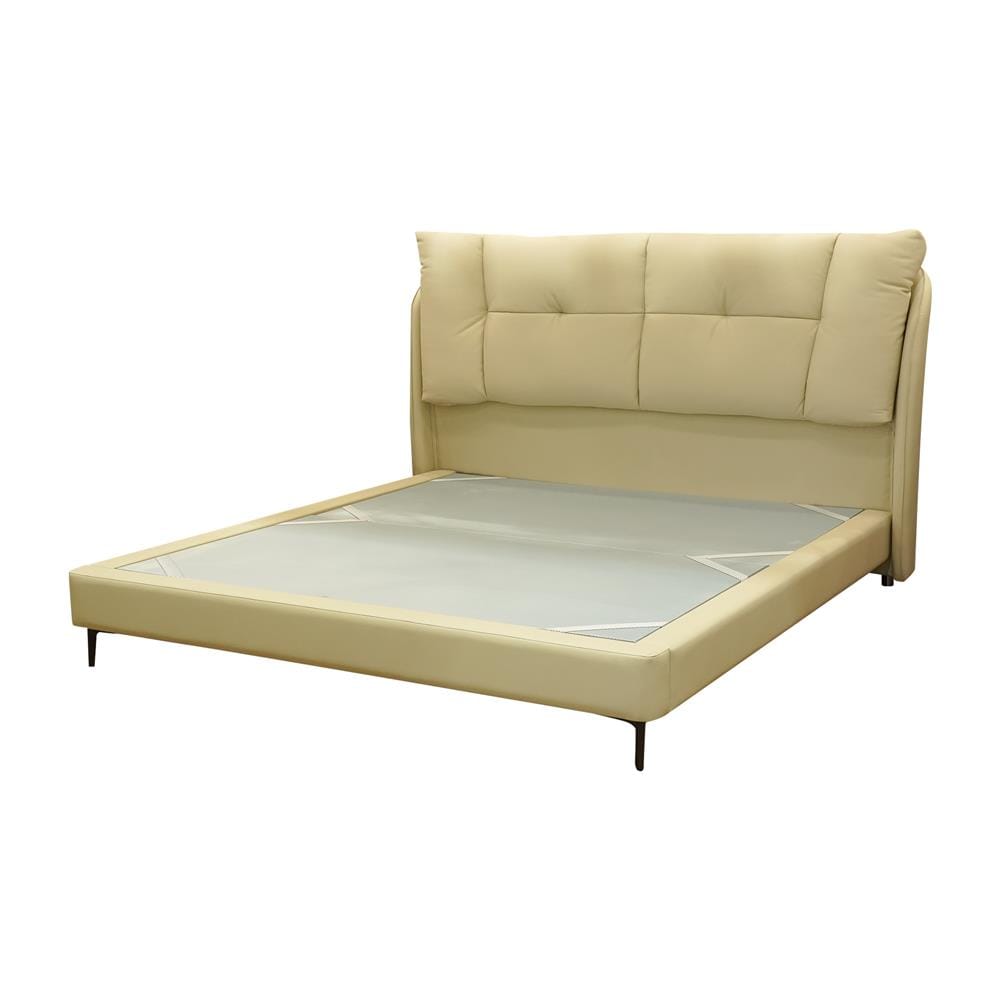 ฐานรองหัวเตียง 6 ฟุต BENETTA SERENO สี BEIGE_1