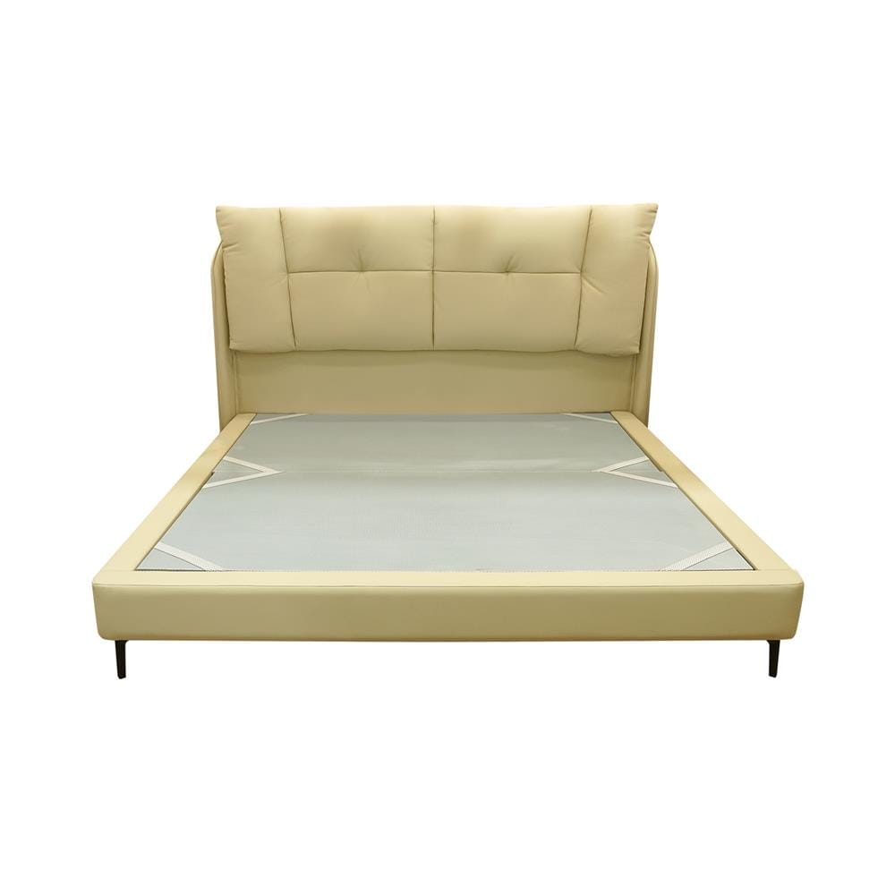 ฐานรองหัวเตียง 6 ฟุต BENETTA SERENO สี BEIGE
