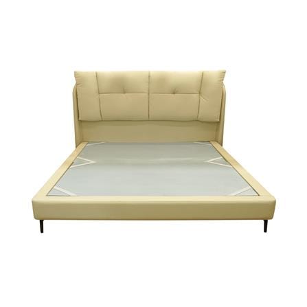 ฐานรองหัวเตียง 6 ฟุต BENETTA SERENO สี BEIGE_2