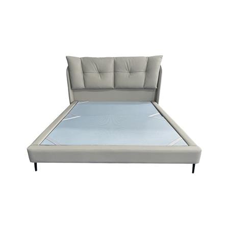 ฐานรองหัวเตียง 6 ฟุต BENETTA SERENO สี GREY_1