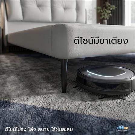 ฐานรองหัวเตียง 6 ฟุต BENETTA SERENO สี GREY_6
