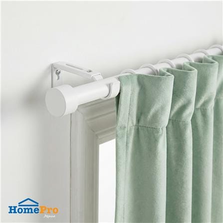 รางเหล็ก ยืดหด HOME LIVING STYLE CORK 180-310 ซม. สีขาว_3