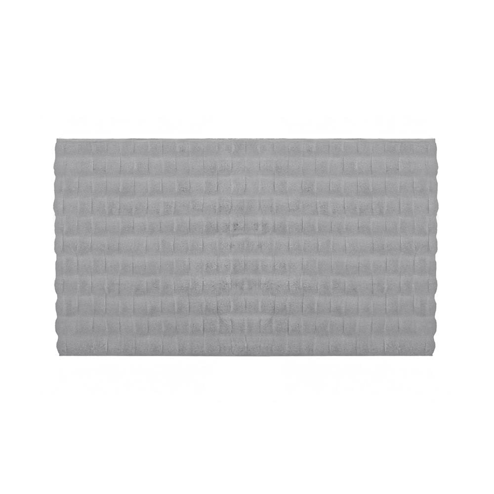 พรม HOME LIVING STYLE WEFER 90x150 ซม. สีเทาเข้ม